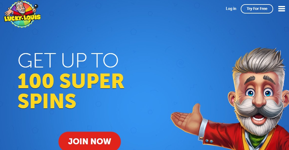 Screenshot 1 Lucky Louis Casino